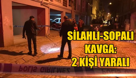 İki grup silah ve sopalarla birbirine girdi İzmir Haberleri Güncel