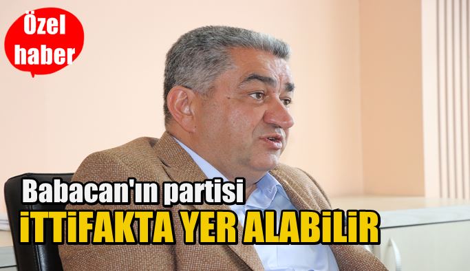 Babacan N Partisi Ittifakta Yer Alabilir Haber Ekspres Zmir