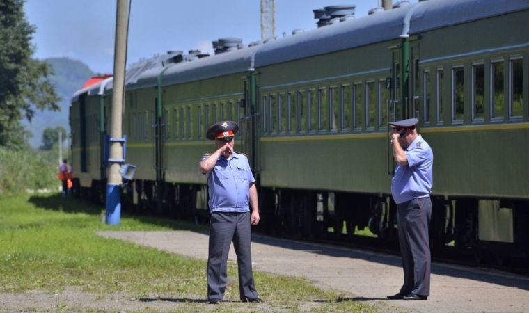 Rusya nın Kuzey Kore ye yeni tren rotası Haber Ekspres İzmir