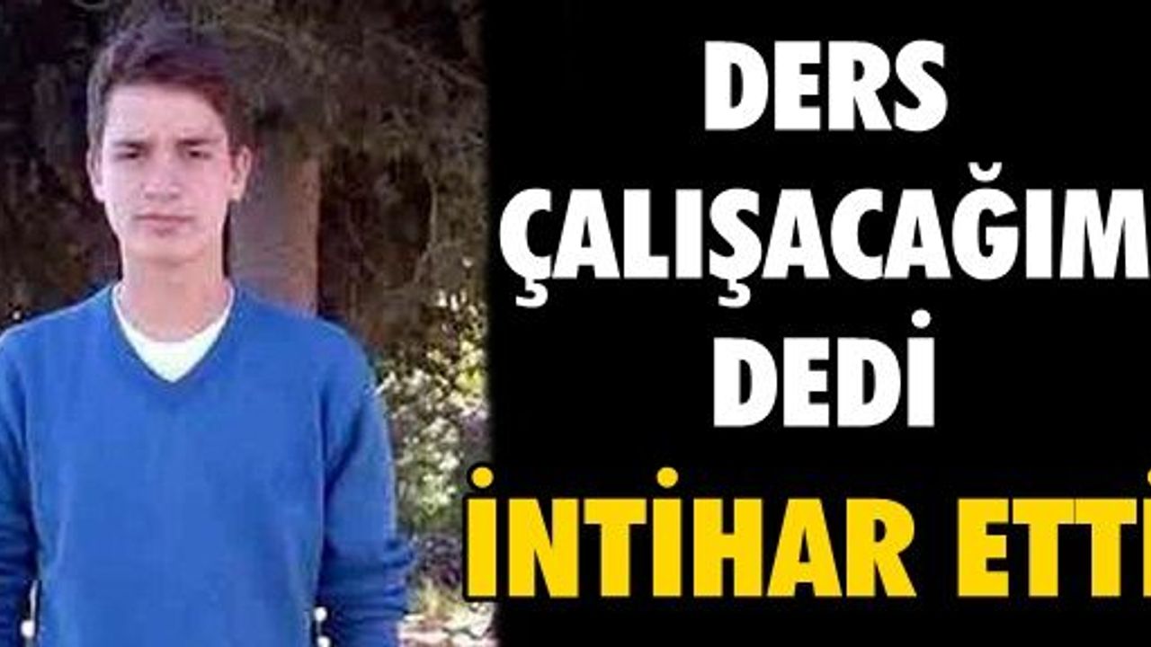 15 Yaşındaki Genç Intihar Etti Haber Ekspres