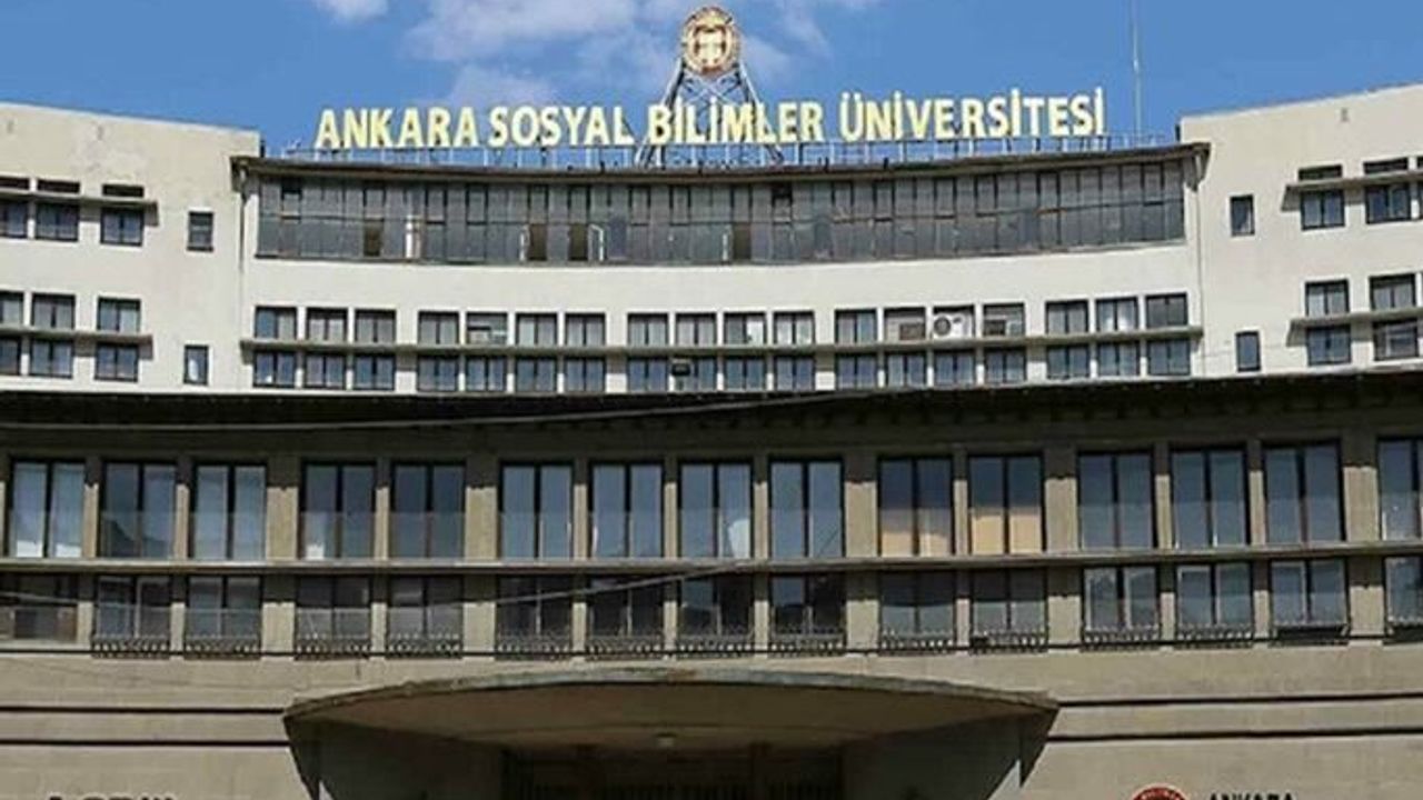 Ankara Sosyal Bilimler Üniversitesi personel alacak