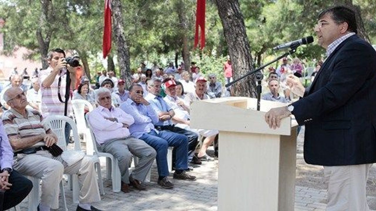 20 yıllık tapu sorunu Başkan Sındır ile çözüldü 