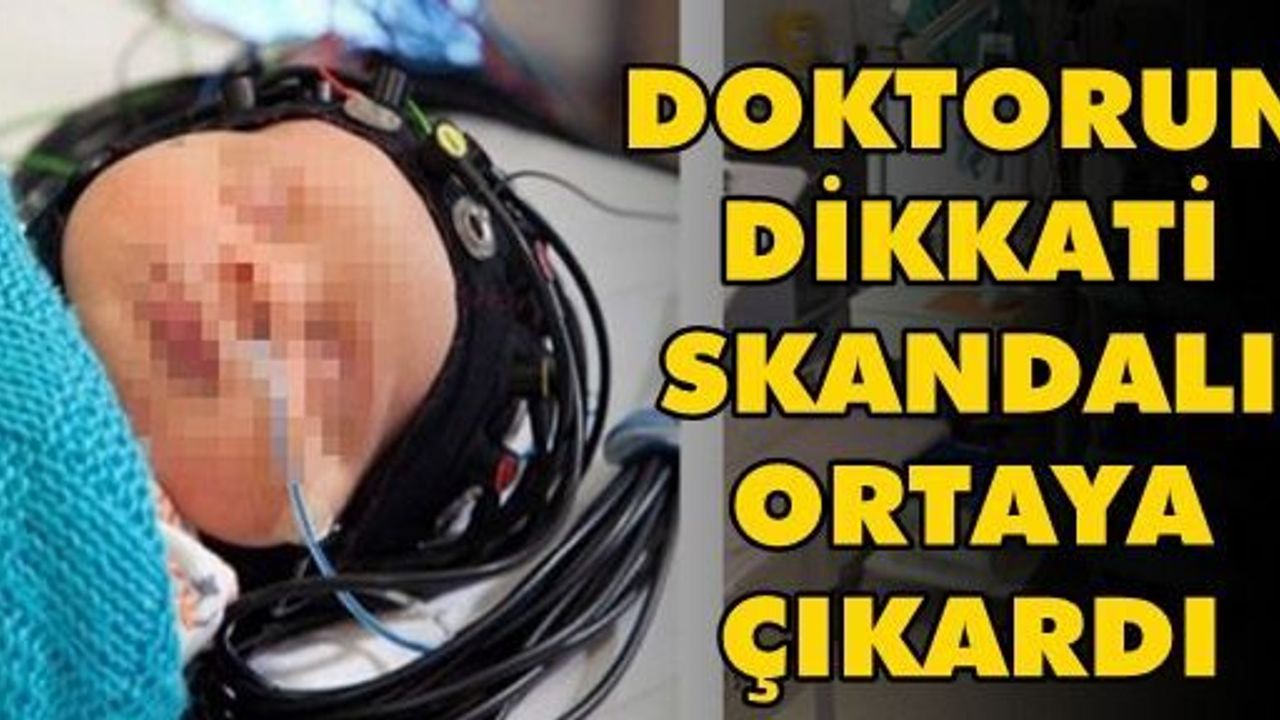 Aydın'da rezalet! Doktorun dikkati gerçeği ortaya çıkardı
