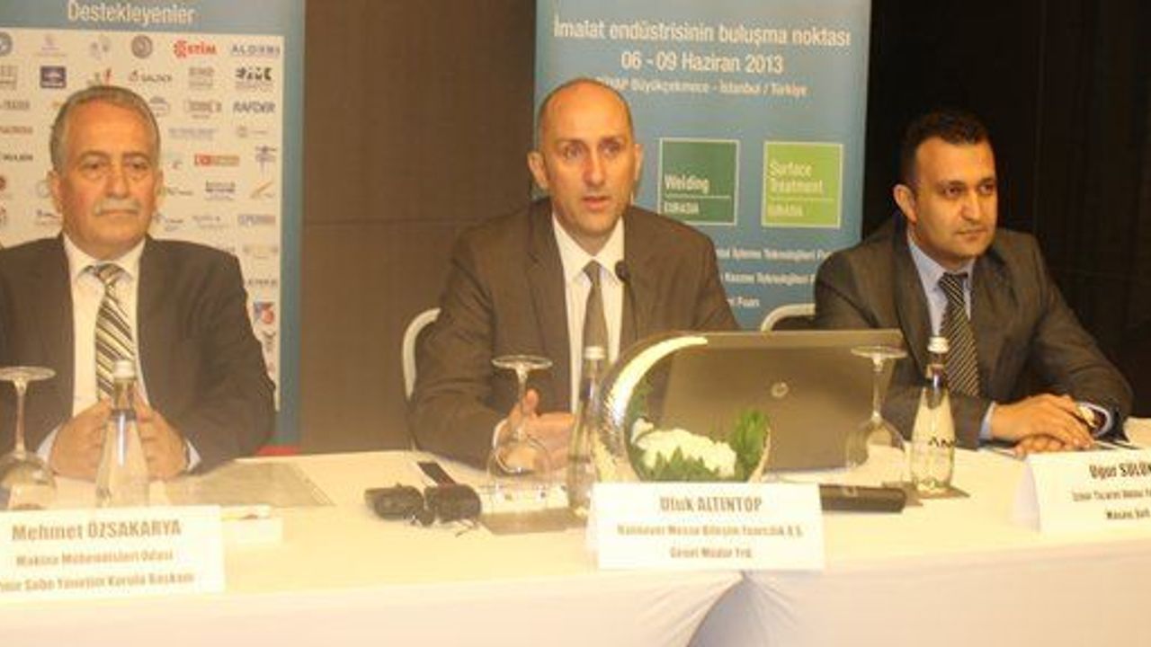 İmalat endüstrisi, WIN Metal Working Fuarı'nda bir araya gelecek