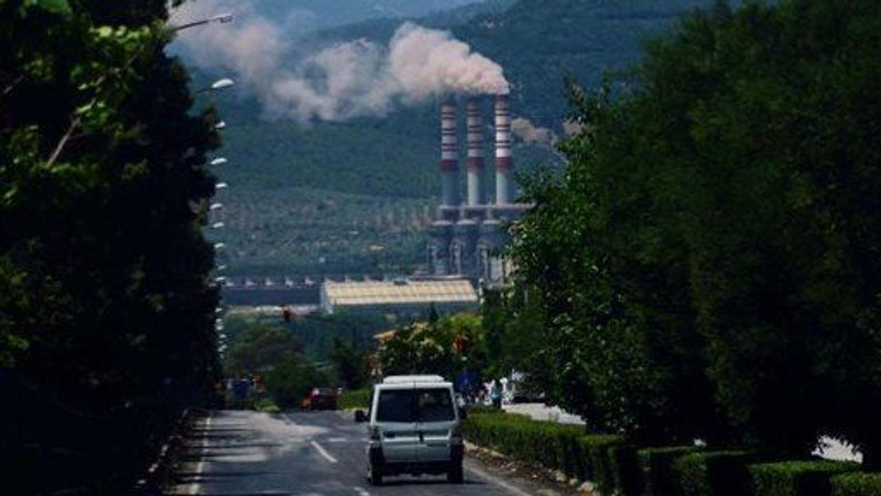 Yatağan'da korkutan manzara!