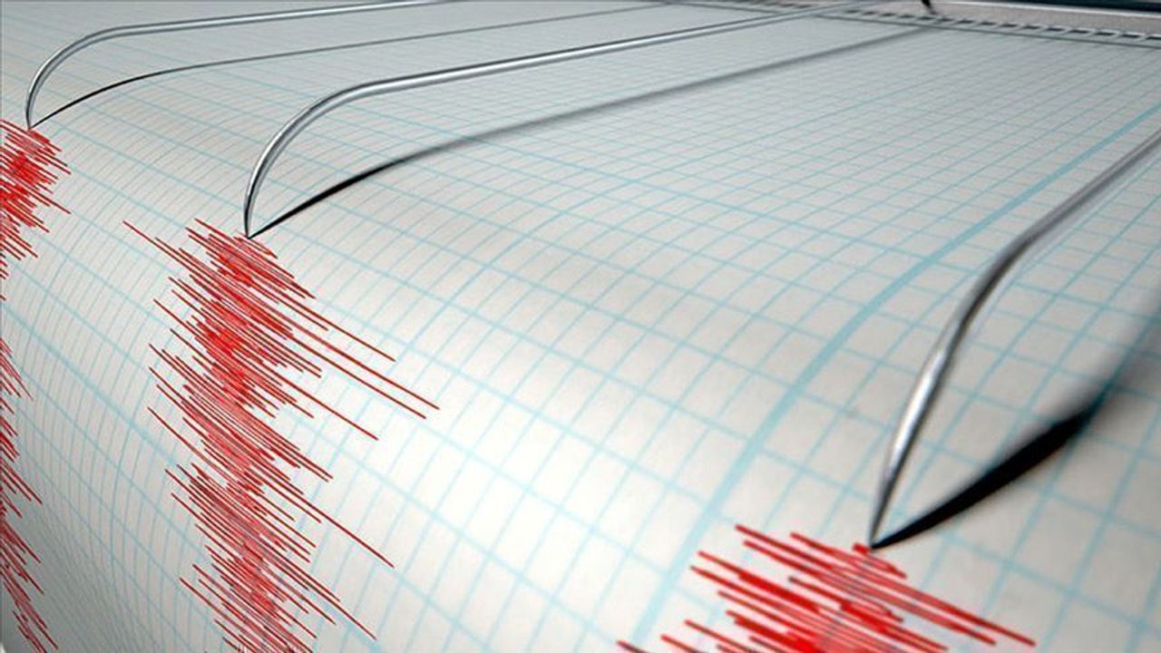 Marmara Denizi'nde 4,1 büyüklüğündeki deprem