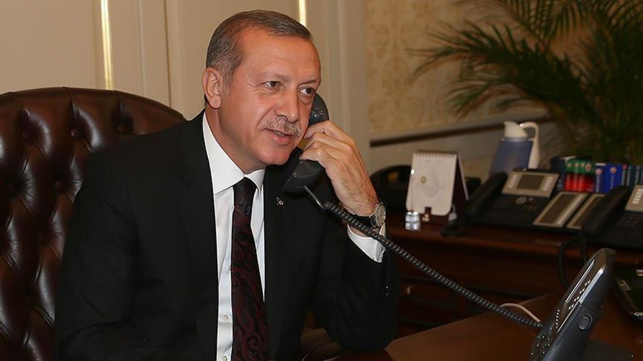 Cumhurbaşkanı Erdoğan, İran Cumhurbaşkanı ile telefonda görüştü