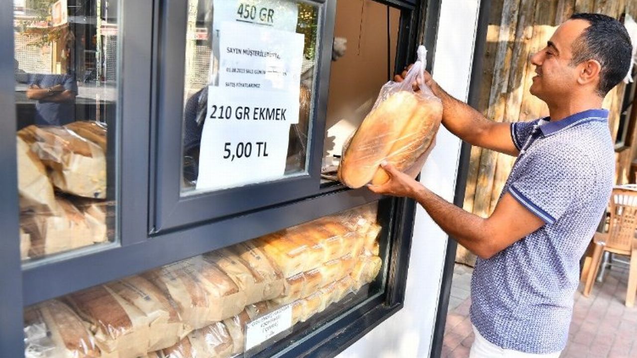 İzmir'de Halk Ekmek 5 lira - Haber Ekspres- İzmir Haberleri- Son Dakika  Haberleri