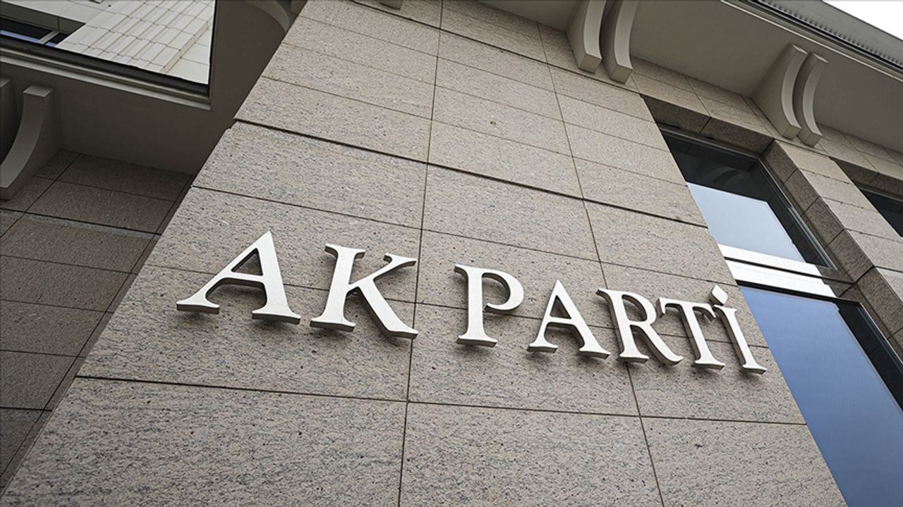 Ankara'da geçen yıl 120 bin 316 kişi AK Parti'ye üye oldu