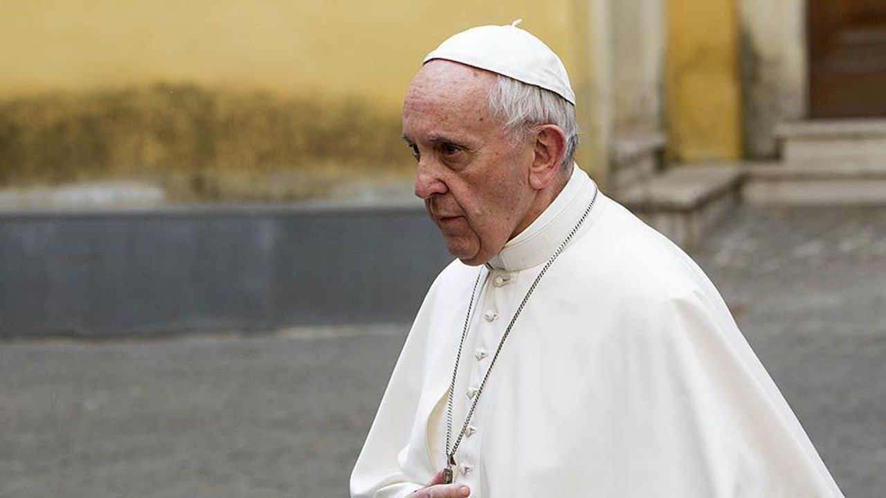 Papa Franciscus: Savaşın kendisi insanlığa karşı bir suçtur