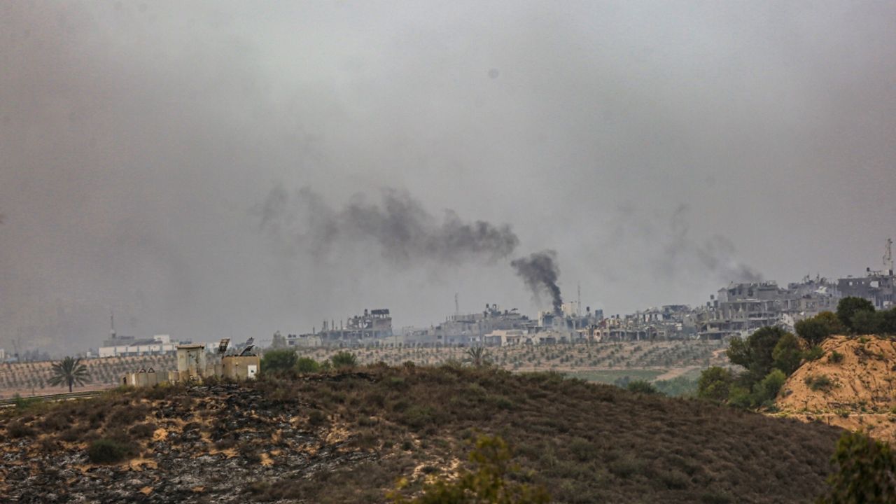 İsrail ordusunun, Gazze Şeridi'ne saldırıları 37. gününde şiddetlenerek devam ediyor