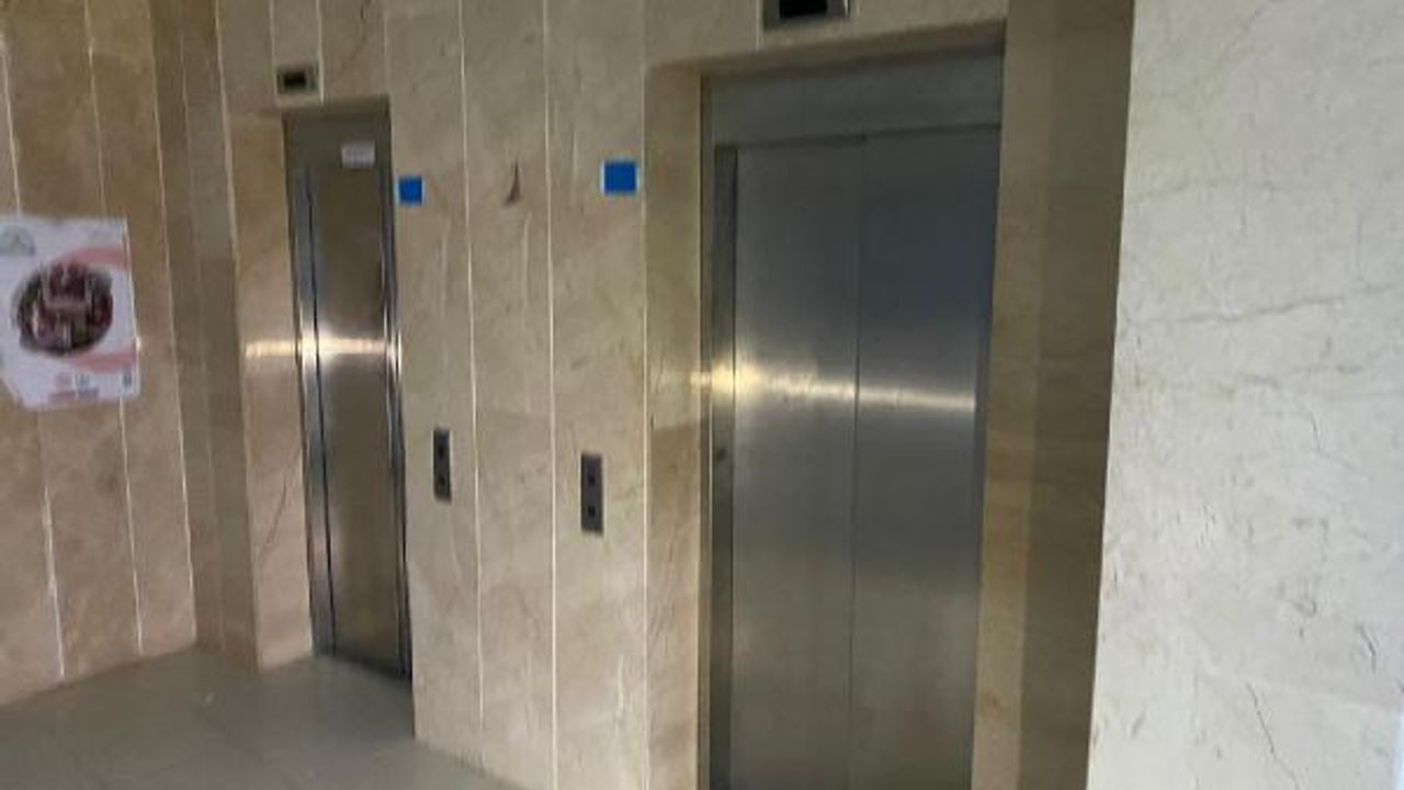 Rize'de kız öğrenci yurdunda asansör kazası