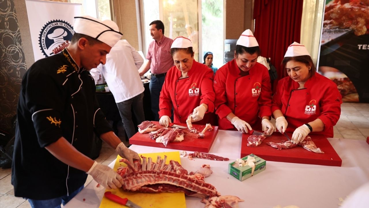 Adana'da "14. Tescilli Adana Kebabı Eğitim" programı başladı