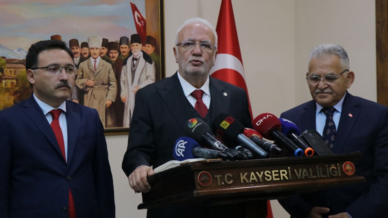 AK Parti Genel Başkanvekili  Elitaş'tan ittifak açıklaması