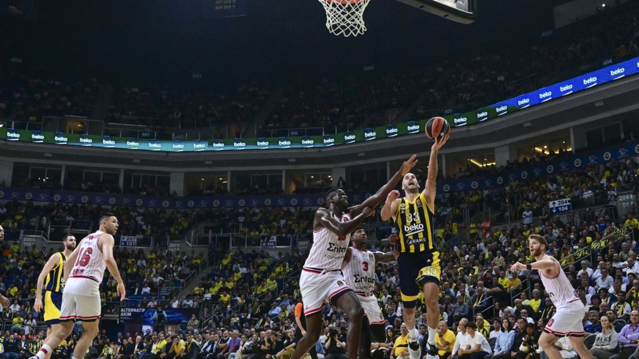 Fenerbahçe Beko: 79 - Olympiakos: 77