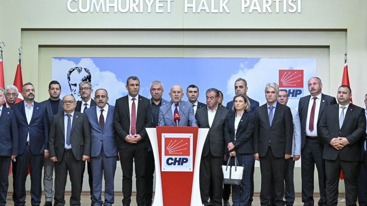 CHP'de 55 il başkanından Kılıçdaroğlu'na destek