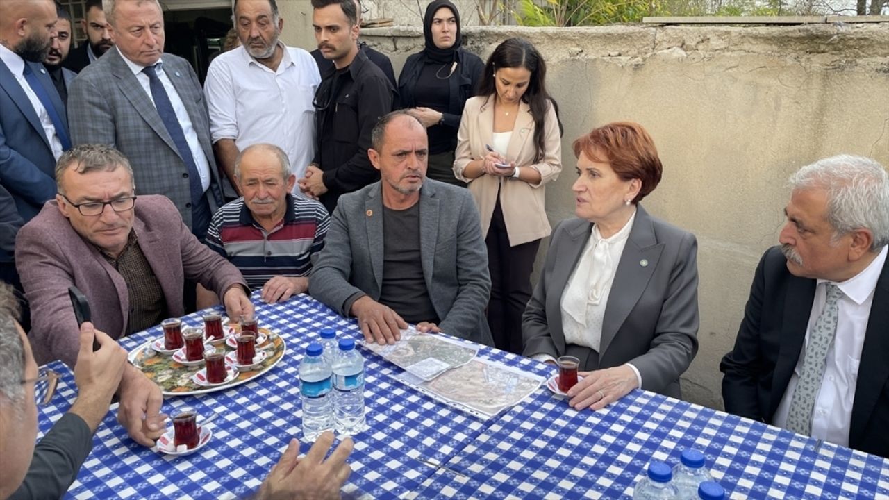 Akşener, Milletvekili Hatipoğlu'nun istifasını değerlendirdi