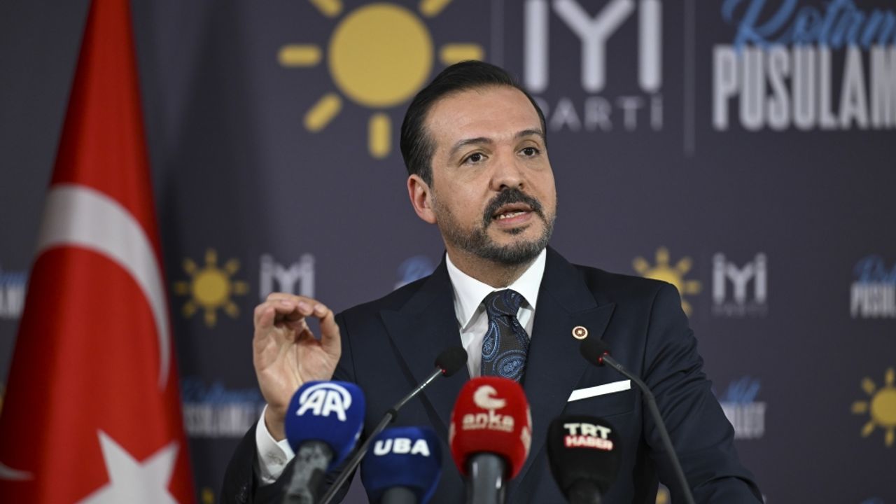 İYİ Parti Sözcüsü Zorlu'dan "Ümit Dikbayır" açıklaması