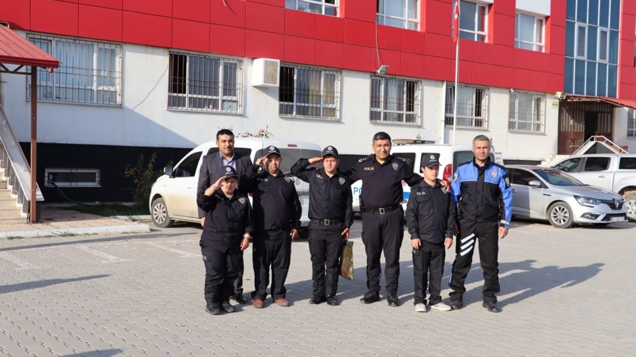 Kahramanmaraş'ta Down sendromlu gençlerin polislik hayali gerçek oldu