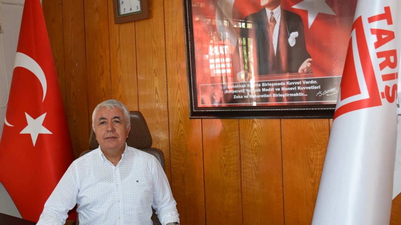 Tariş İncir Birliği Yönetim Kurulu Başkanı Bircan görevinden istifa etti