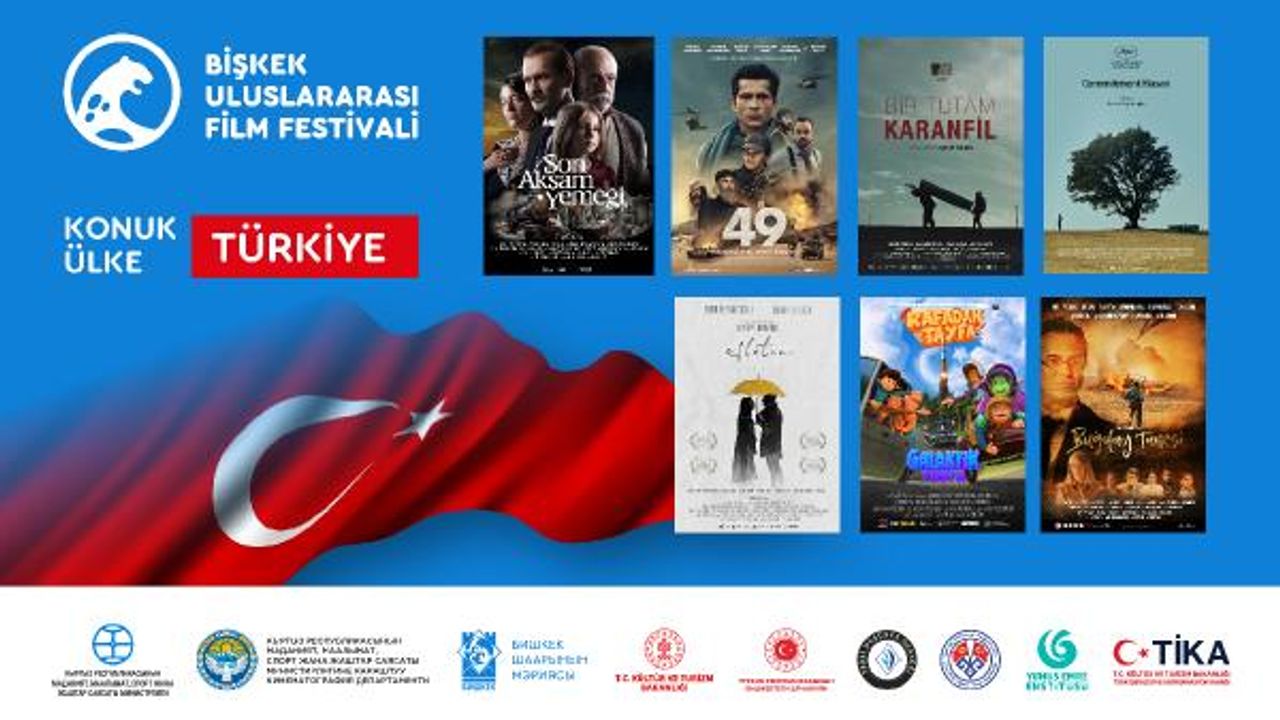 Bişkek Uluslararası Film Festivali’nde Türk filmleri haftası