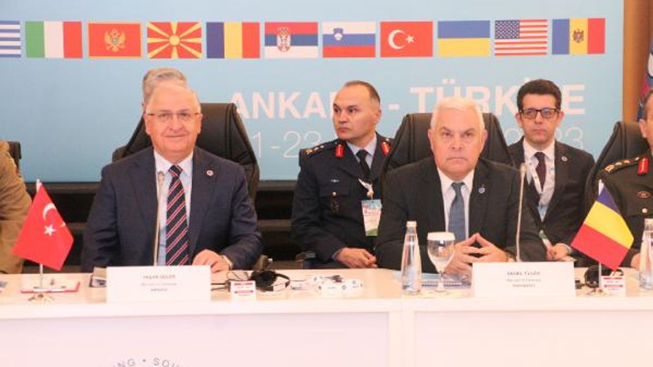 Güneydoğu Avrupa Savunma Bakanları Toplantısı, Ankara'da başladı
