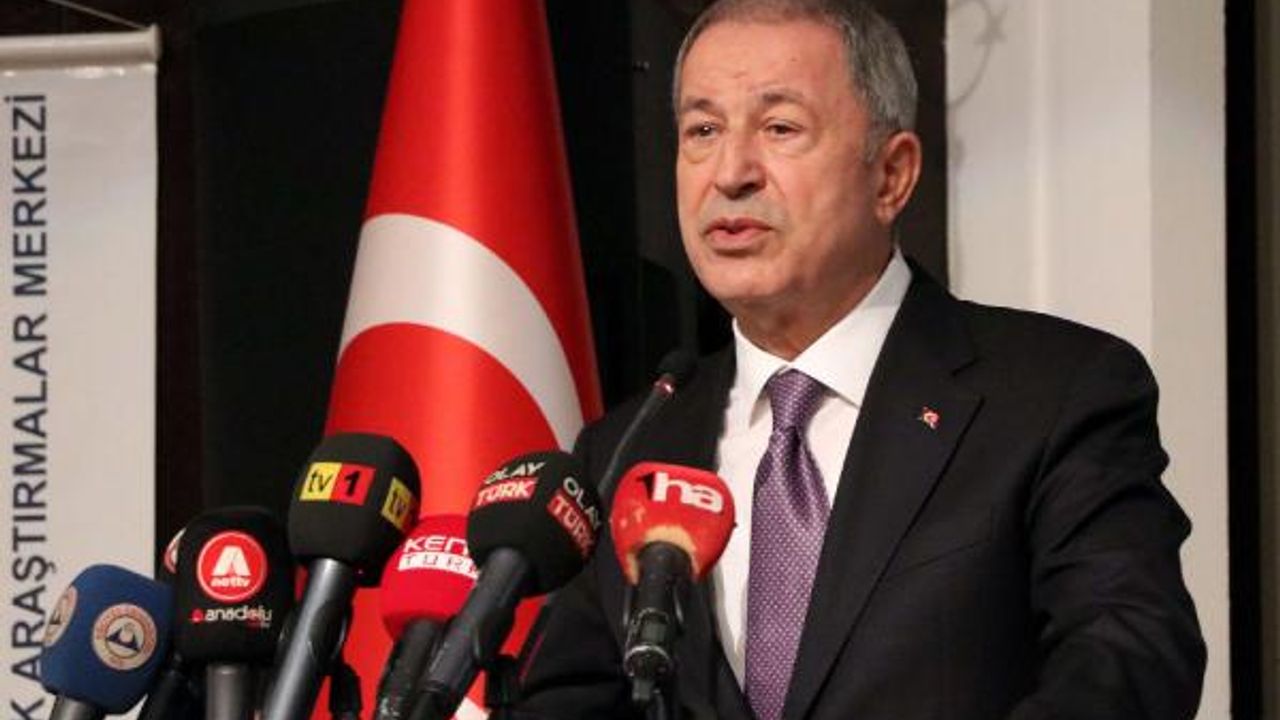 Hulusi Akar: Dünyaya 44 günde Türk'ün gücünü göstermek mümkün oldu