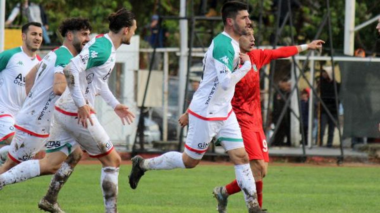 Karşıyaka'da Yasin deplasman golcüsü