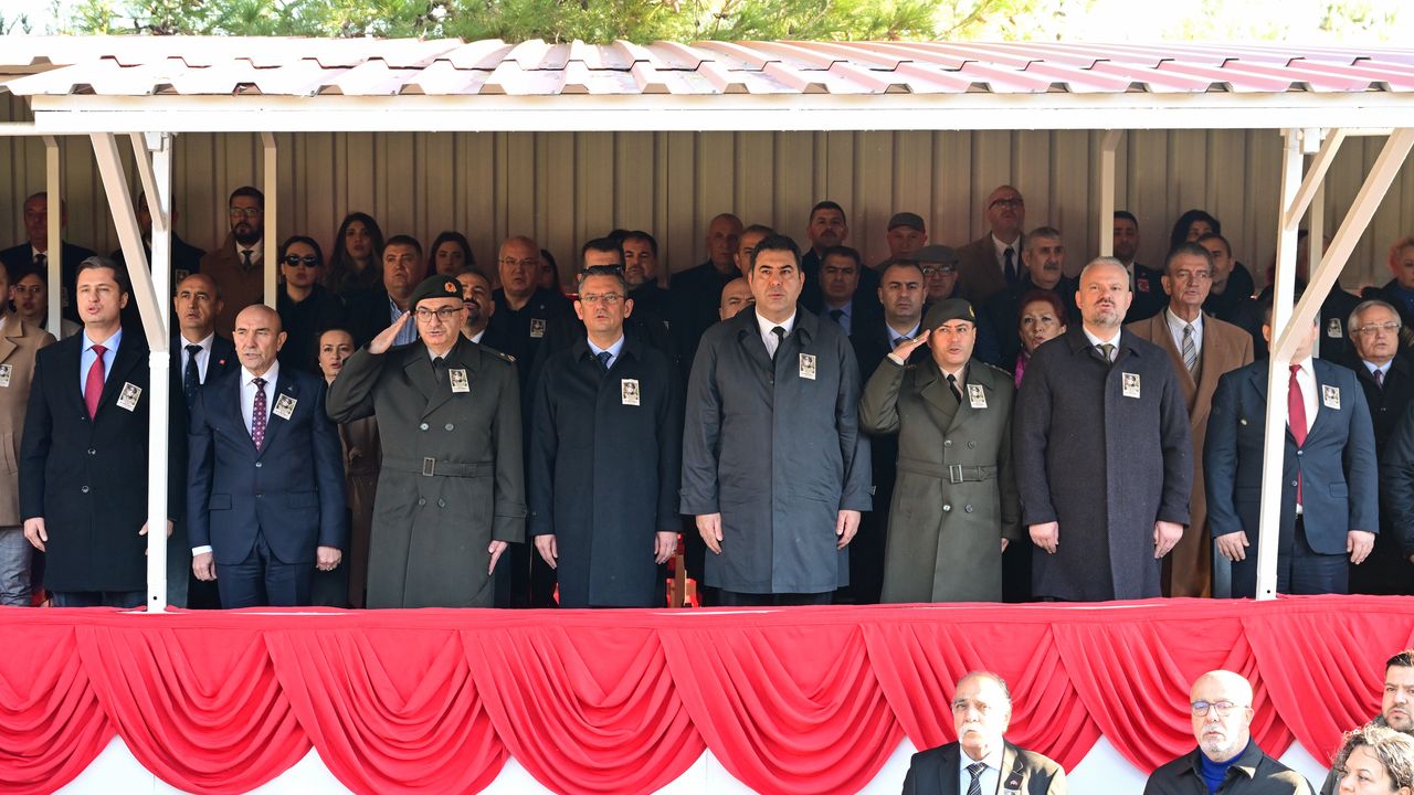 CHP Genel Başkanı Özel, şehit Asteğmen Kubilay'ı anma etkinliğine katıldı