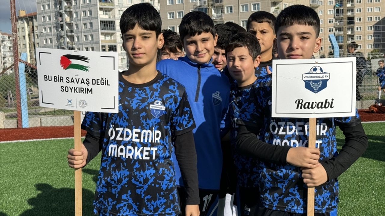 İzmir'de "Benim Adım Filistin Futbol Turnuvası"