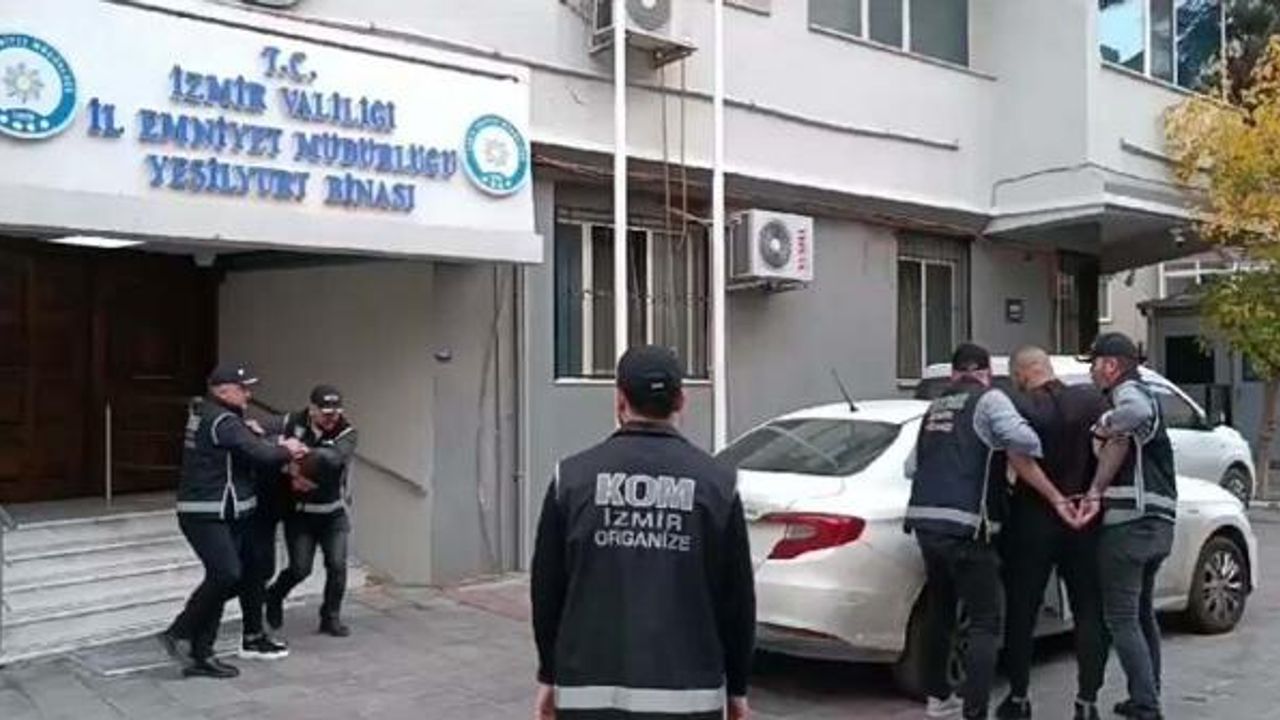 İzmir'de restorandaki silahlı kavganın şüphelileri adliyede