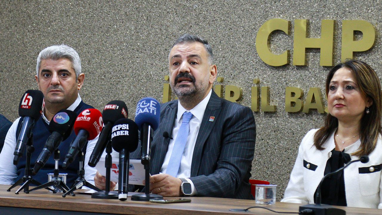CHP İzmir'den Bakan Tekin'e istifa çağrısı