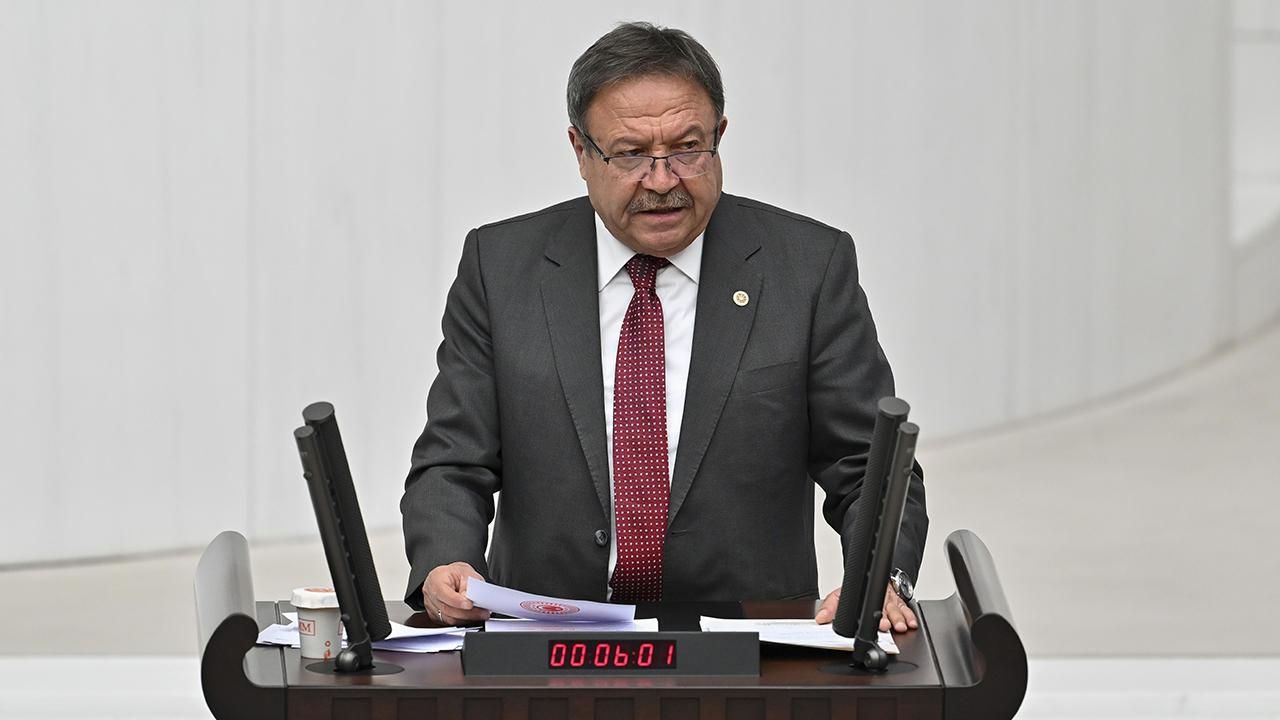 Ankara Milletvekili Yüksel Arslan, İYİ Parti'den istifa etti