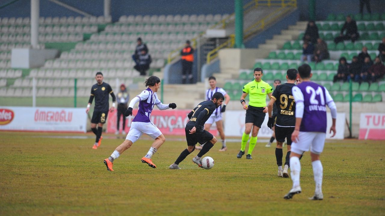 Kırşehir FSK - Afyonspor: 1-1