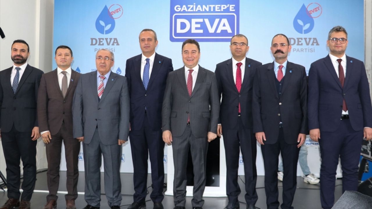 DEVA Partisi Genel Başkanı Babacan: Ayrıştırmaya çalışan kim varsa karşıyız