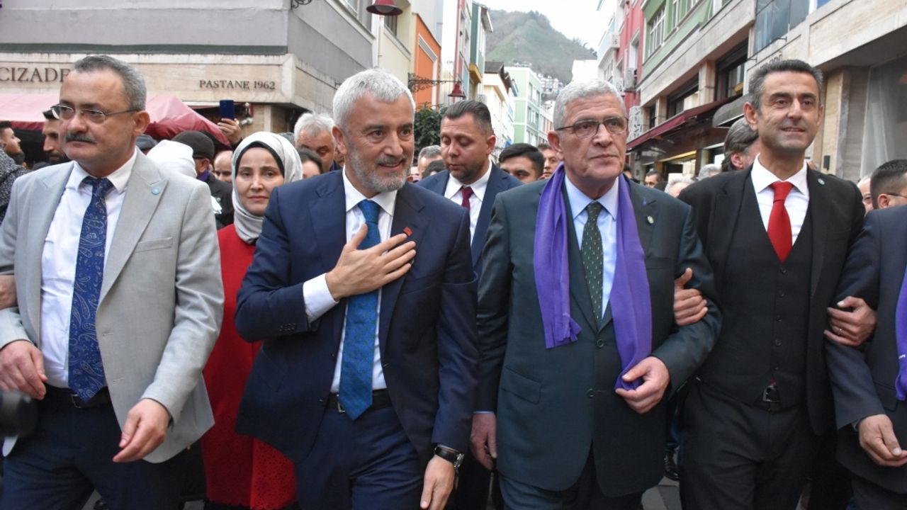 İYİ Parti Grup Başkanvekili Dervişoğlu, Ordu'da konuştu