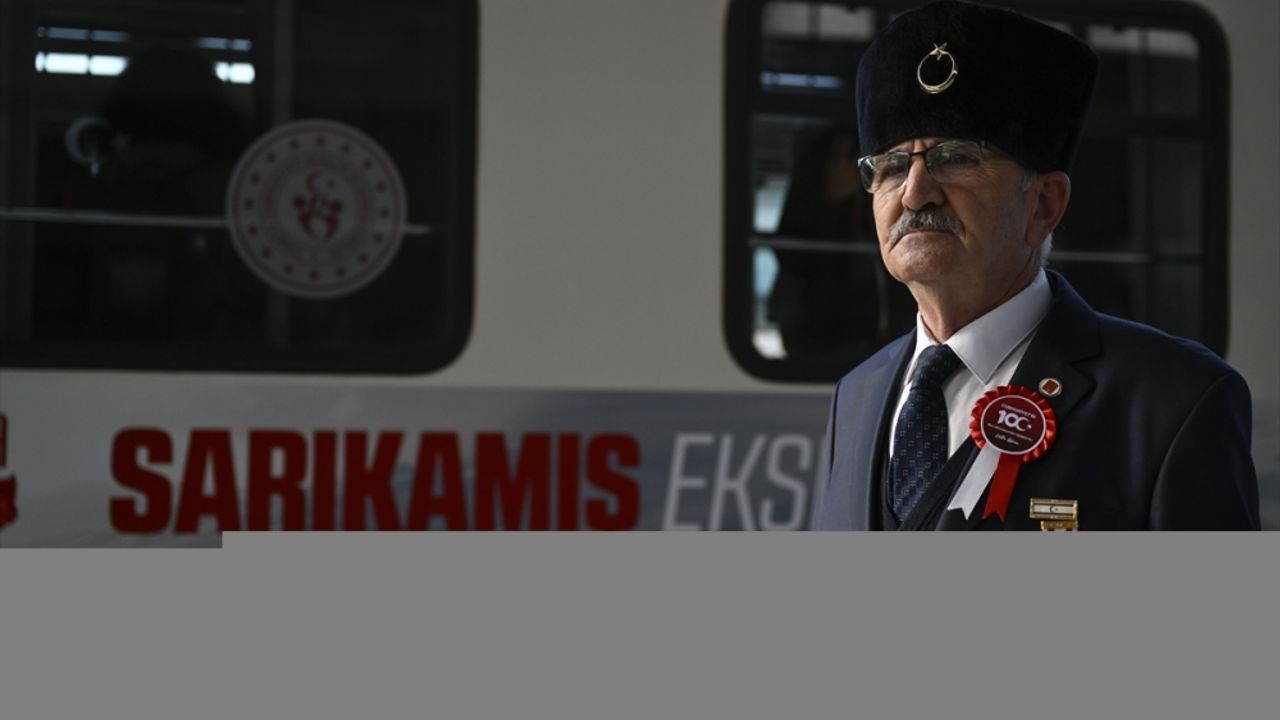 Sarıkamış Ekspresi, Sarıkamış Şehitleri için Ankara'dan hareket etti