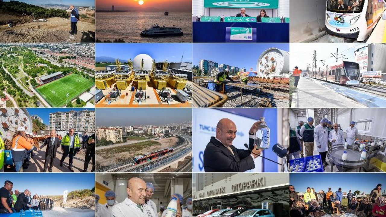 İzmir’e 28 milyar liralık yatırım
