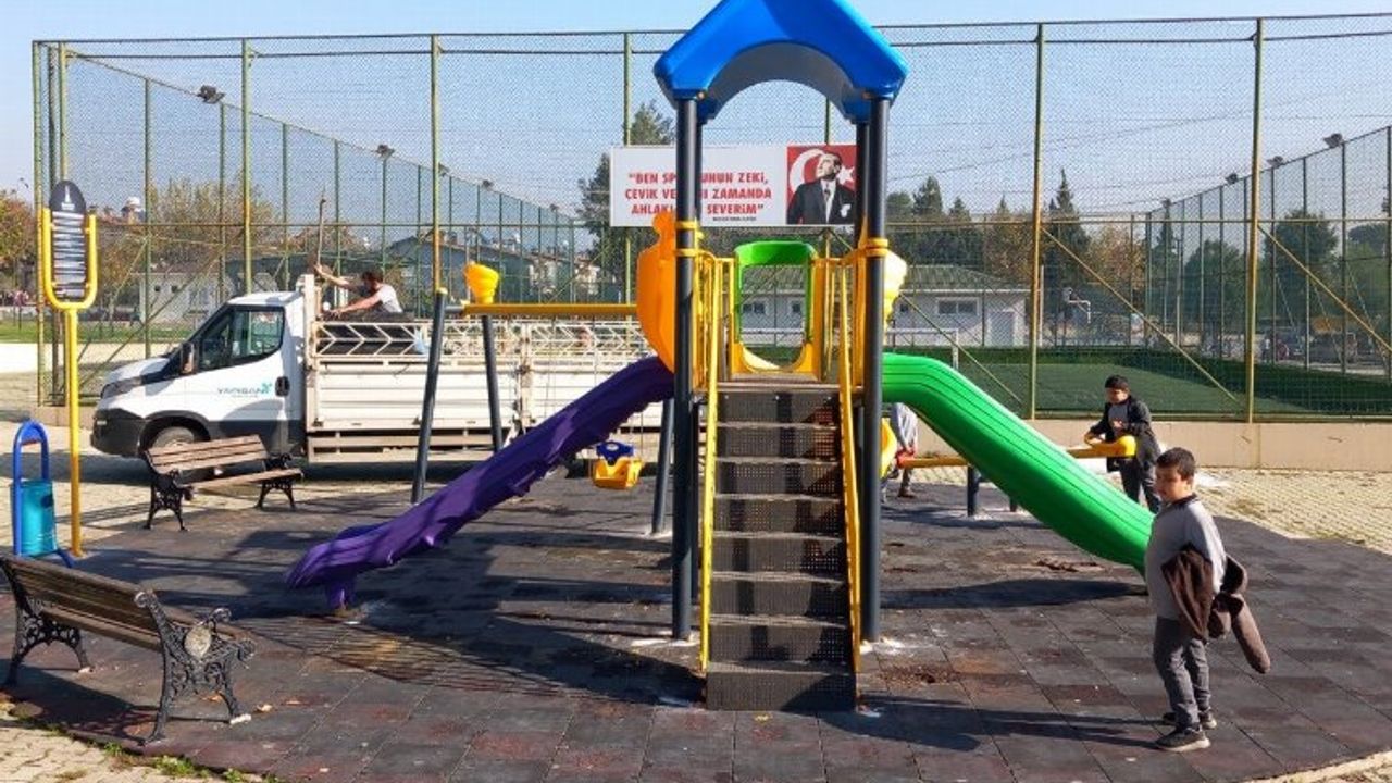 İzmir'e 5 yılda 34 yeni park