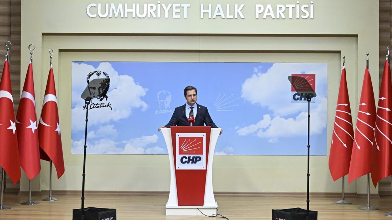 CHP Sözcüsü Yücel, partisinin 242 seçim bölgesinde adaylarını açıkladı