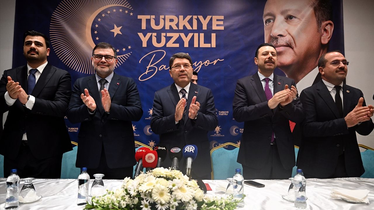 Bakan Tunç: Türkiye Yüzyılı'na yeni, demokratik, sivil bir Anayasa yakışır