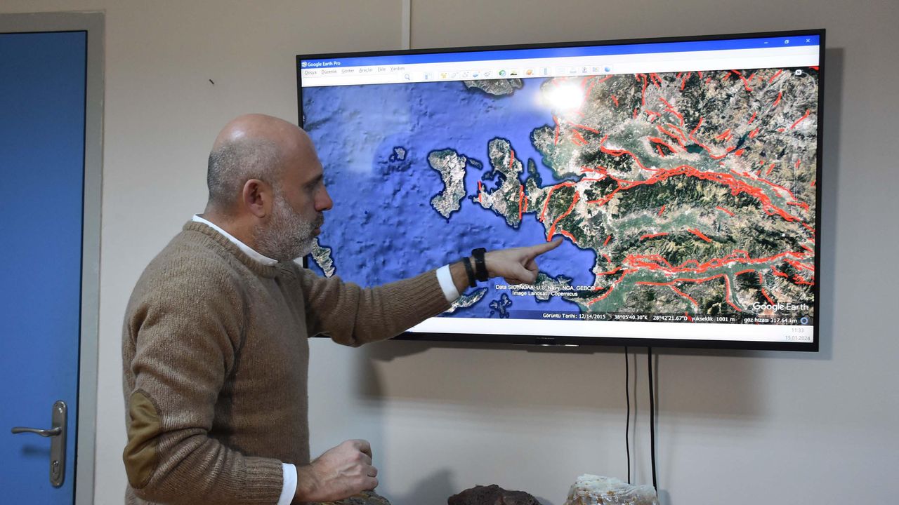 İzmir Körfezi'ndeki tsunami riskine karşı özel çalışma