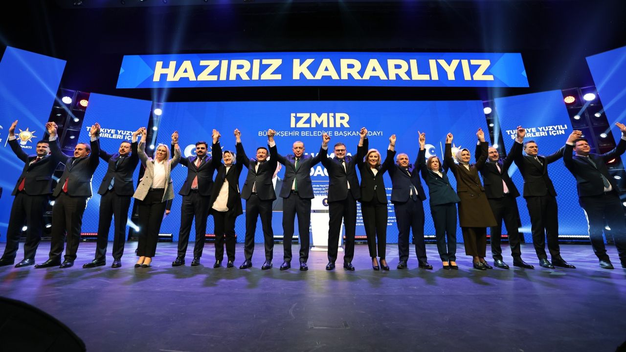 Erdoğan, 48 ilin belediye başkan adaylarını açıkladı