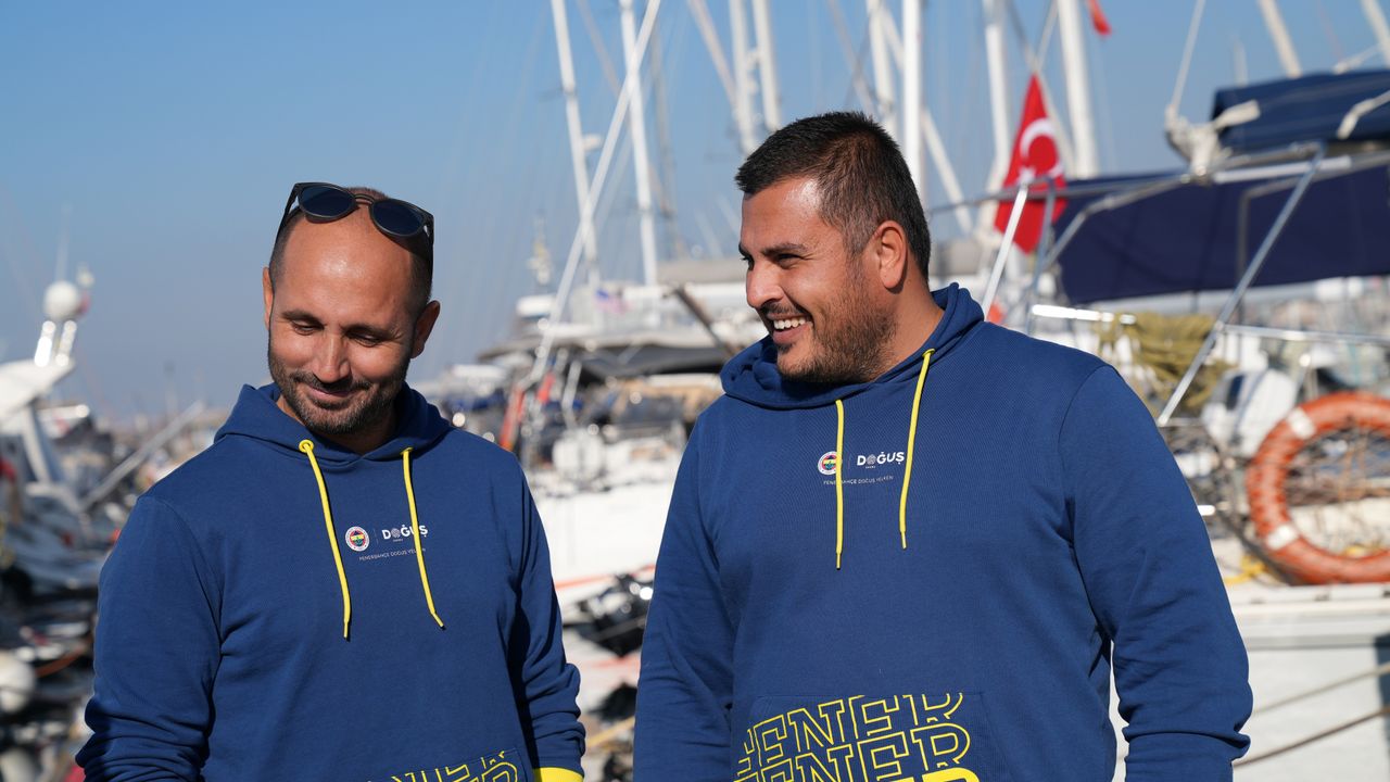 Fenerbahçe Doğuş Yelken sporcularından tarihi rekor denemesi
