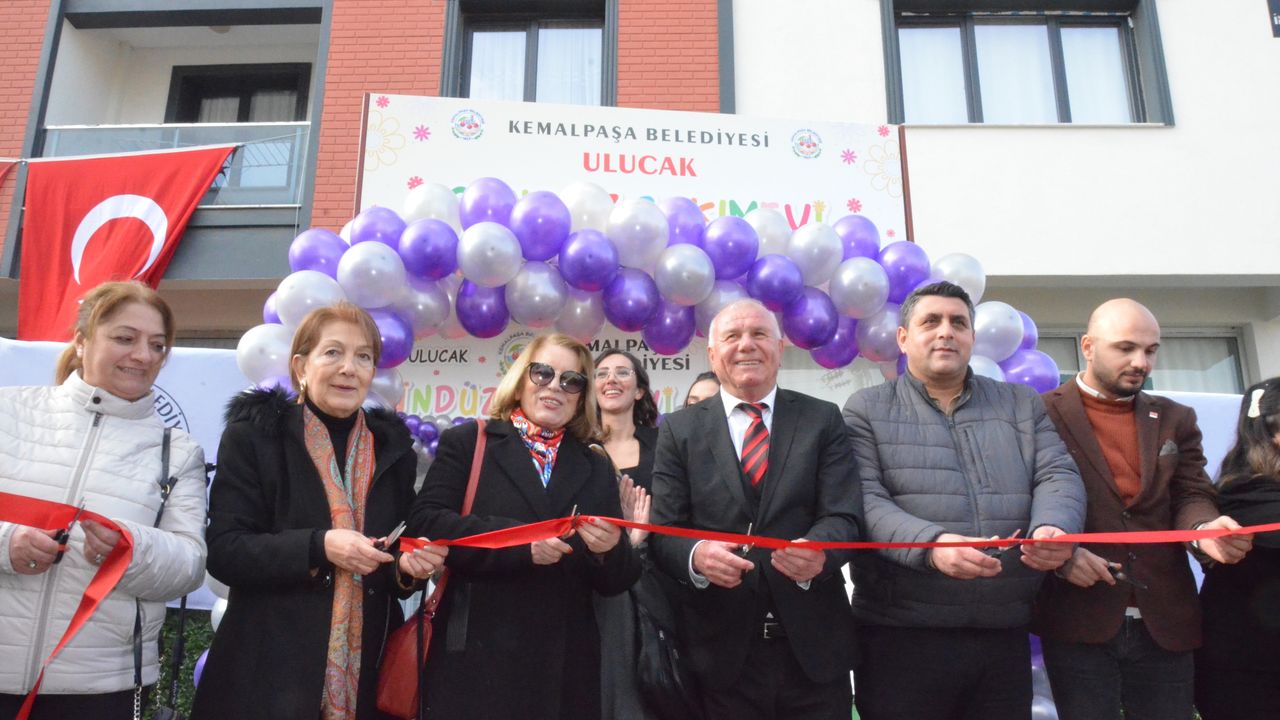 Kemalpaşa’da beşinci Gündüz Bakımevi Ulucak'ta açıldı