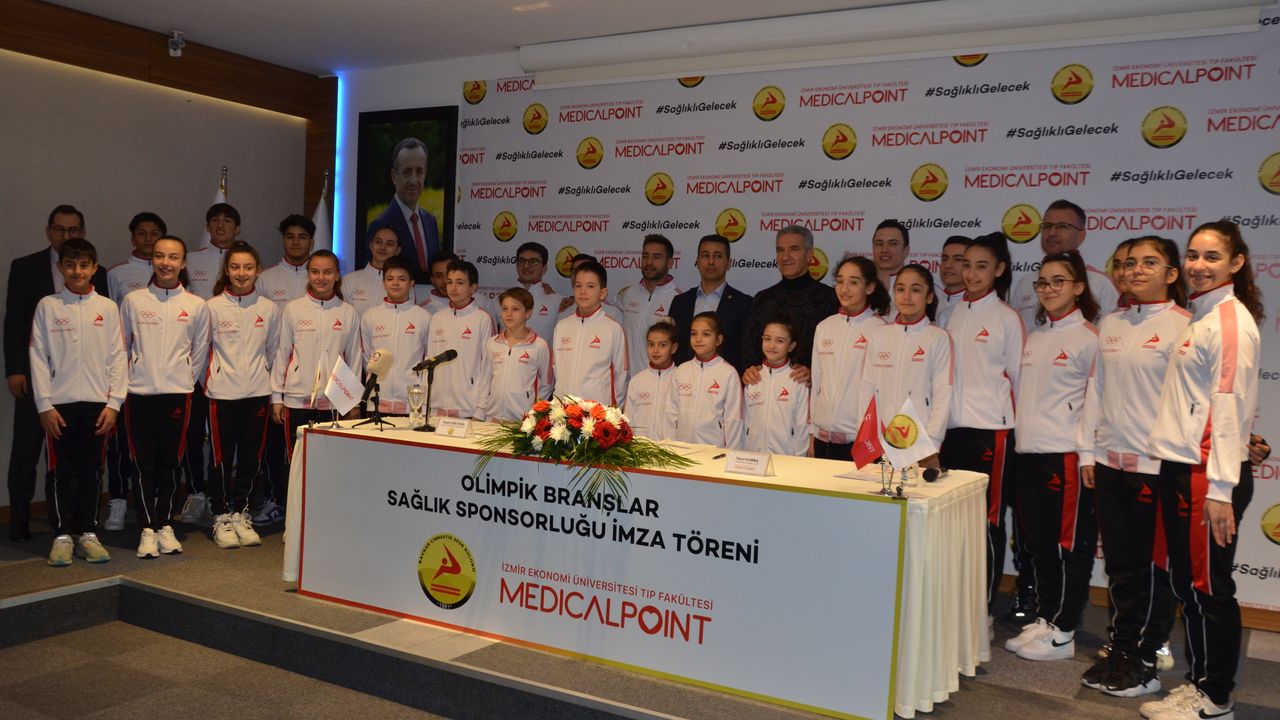 Medical Point Hastanesi, Şavkar Jimnastik Spor Kulübü sağlık sponsoru oldu
