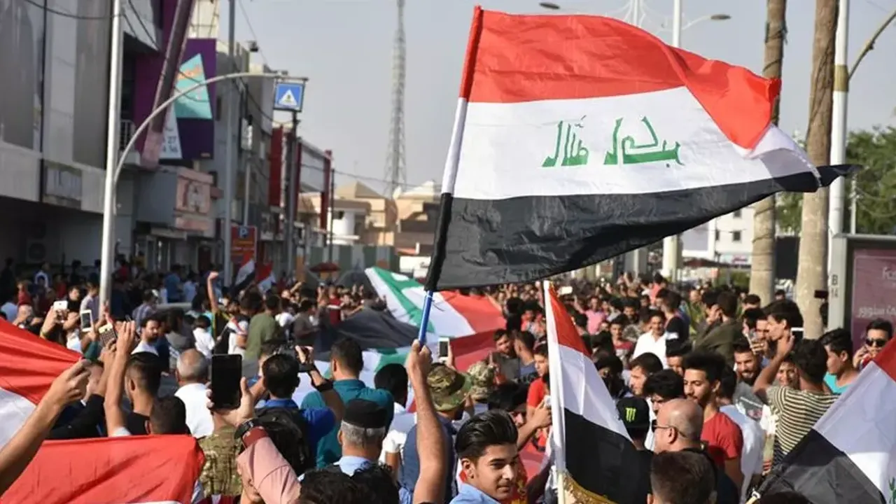 Irak'ın Duhok kentinde İran’ın Erbil’e saldırısı protesto edildi