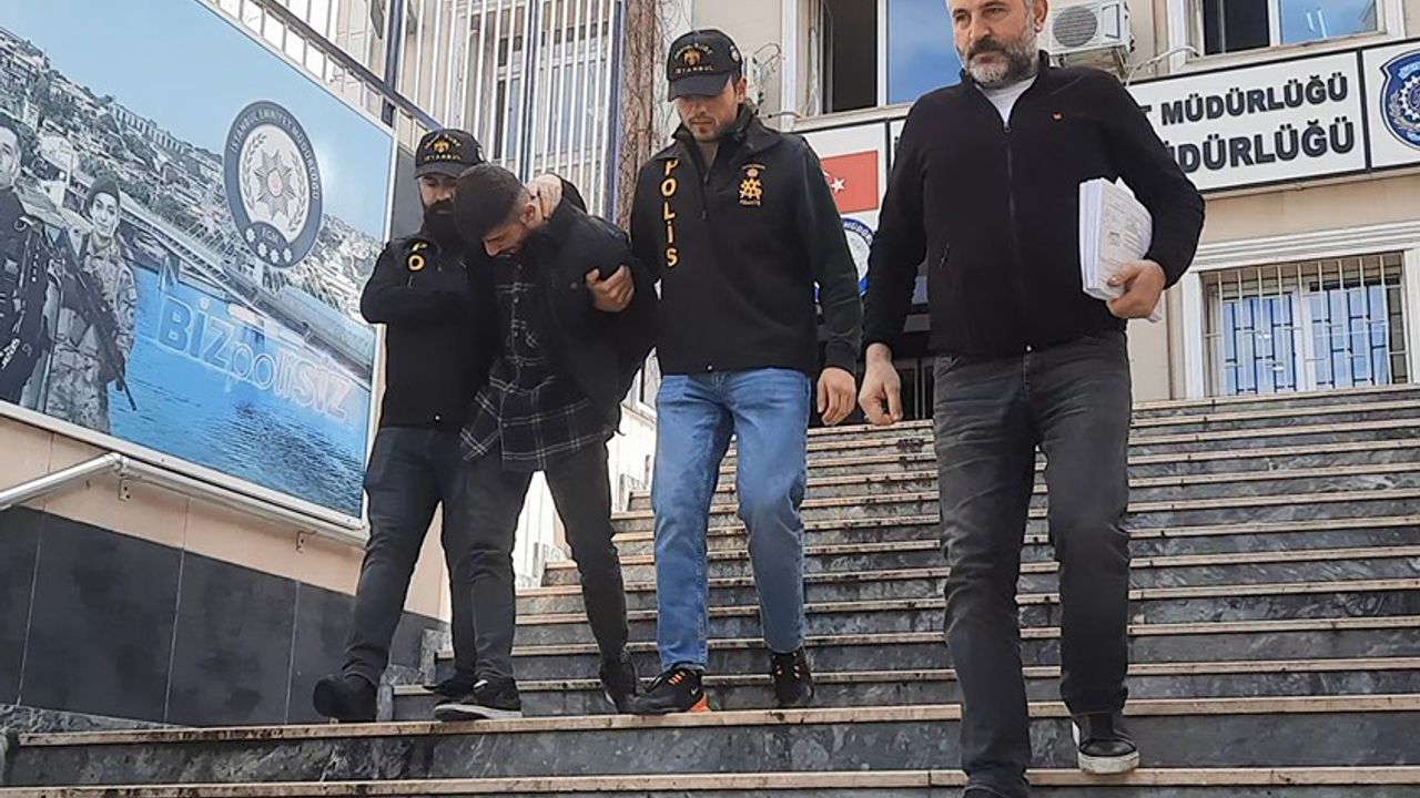 İstanbul'da bir haftada 2 otomobil 4 motosiklet çalan şüpheli yakalandı