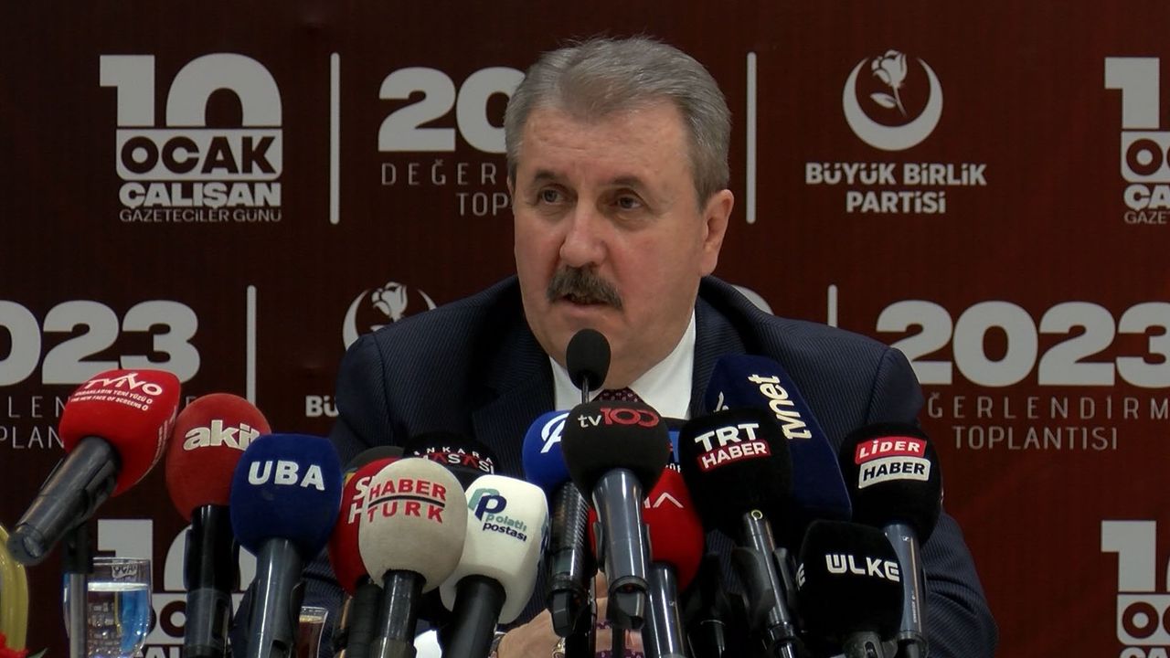 Destici: Sivas belediye başkanlığının BBP’ye bırakılması lazım