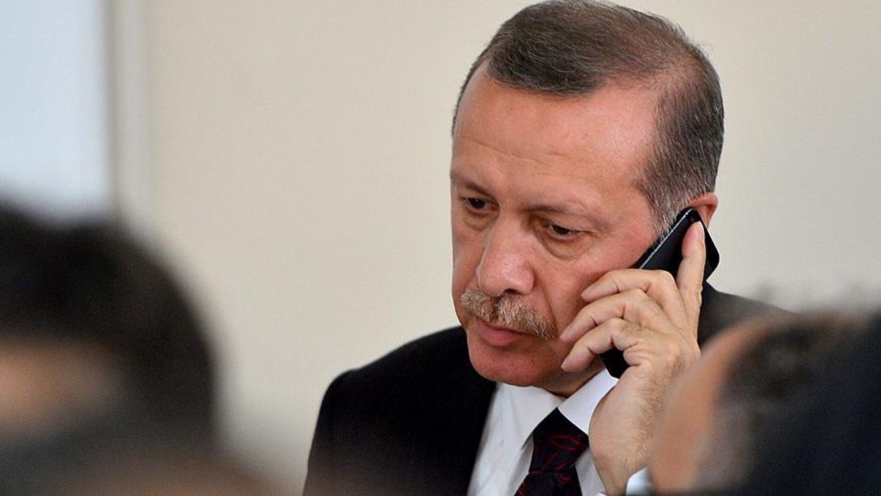 Cumhurbaşkanı Erdoğan, Akşener ile telefonda görüştü
